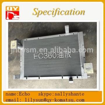 Excavator VOLVO EC360 OIL COOLER radiators intercoolers made in China