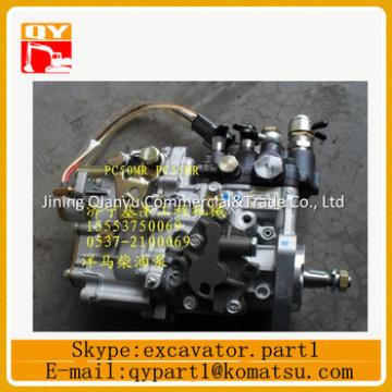 4TNV98-GGE Fuel injection pump 4TNV98T-ZNMS Fuel pump 729940-51420