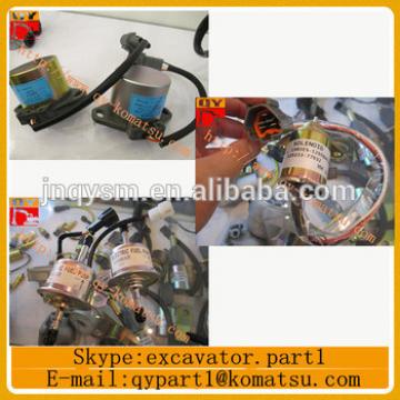 excavator PC120-5 PC120-6 solenoid valve 203-60-62171/203-60-62161 for sale