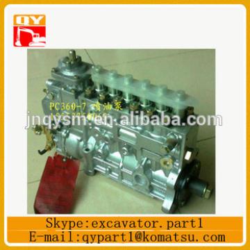 PC220-7 excavator SAA6D102E engine fuel injection pump 6738-71-1210