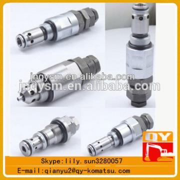 Excavator pressure relief valve pc220-7 pc200-7 sold in china
