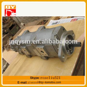 WA200-5 wheel loader hydraulic pump gear pump 705-56-26080 wholesale on alibaba