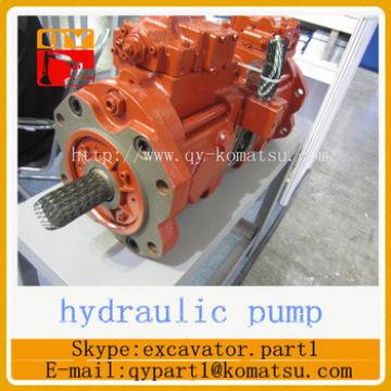 excavator PC120-6/PC160-7/PC160-8 hydraulic pump