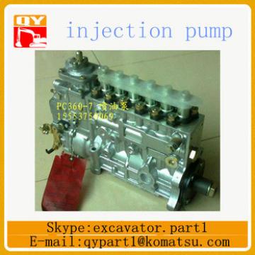 hot sell excavator PC130-7 oil pump assy 6208-71-1210