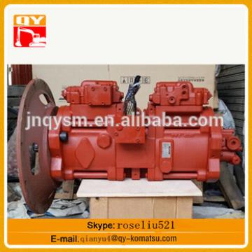 WA320-3 loader parts , genuine hydraulic main pump 705-55-34160 China supplier
