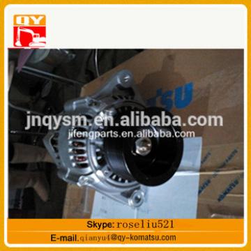 Excavator engine alternator 600-861-6110 for PC300-7 wholesale on alibaba