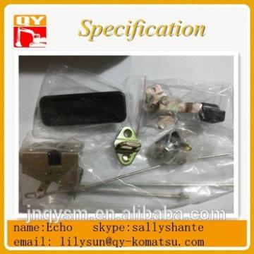 China wholesale Excavator pc200-7 pc200-8 cabin door lock cabin parts