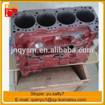 Hino engine parts J05E cylinder block for kobelco excavator