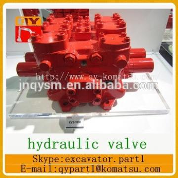 hot sell excavator hydraulic valve KVS-1000