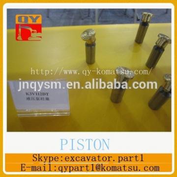 China suppiler excavator spare part piston K3V112DT