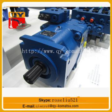 Genuine excavator spare part rexroth hydraulic pump A2FM80/61WVAB01 for sale