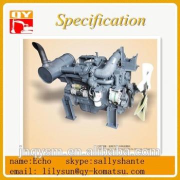 High quality excavator diesel engine assy S6D114-12V from China wholesale