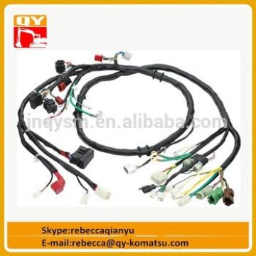 China ODM OEM excavator wiring harness manufacturer