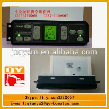 pc300-7 air conditioner control panel 237040-0021