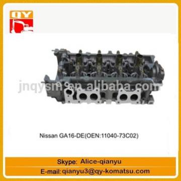 excavator engine parts GA16-DE(OEN 11040-73C02) cylinder head