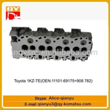 excavator engine parts Toyota 1KZ-TE(OEN 11101-69175=908782) cylinder head