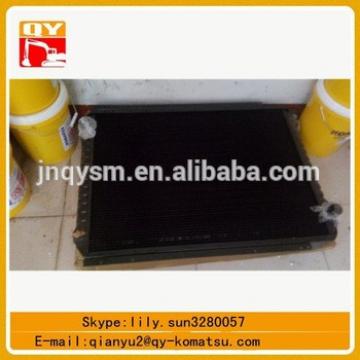 OEM and genuine pc220-7 water tank /hydraulic oil cooler for excavator