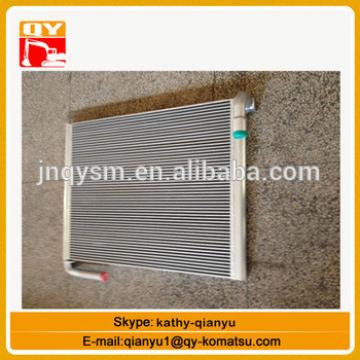 Excavator hydraulic elevator oil coolers with fan oil cooler for sale