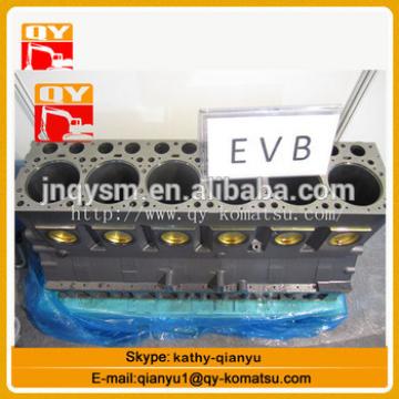 Excavator parts Cylinder block (EVB power) diesel engine