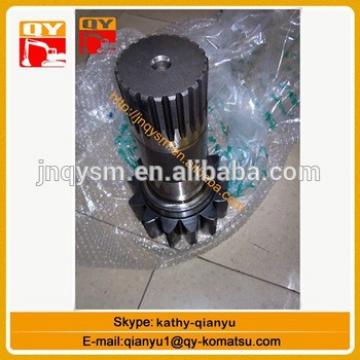 excavator swing shaft , gear shaft , swing pinion shaft with high quality