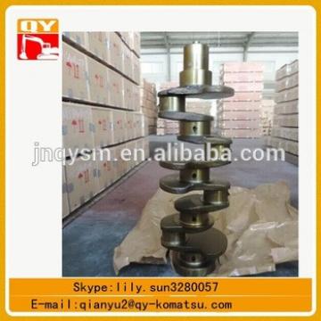 engine spare parts 6D140 new crankshaft from china supplier
