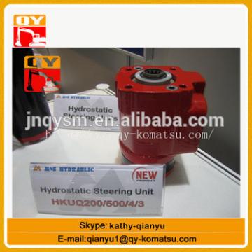 Low price Hydraulic Steering Unit HKUQ 200/500/4/3 for Excavator
