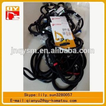 excavator spare parts pc200-7 wiring harness sold in china