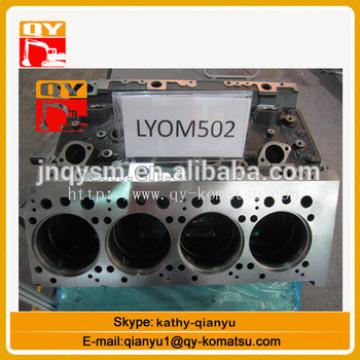Excavator Engine Parts LYOM502 Cylinder Block for sale
