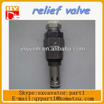 high quality excavator PC400-7 relief valve 723-90-61300