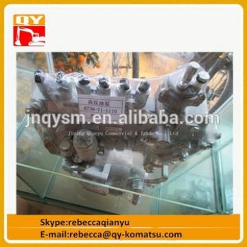 high quality PC200-7 diesel fuel injection pump 6738-71-1110