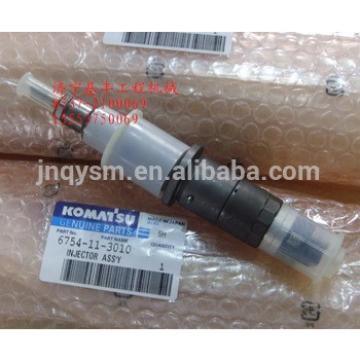excavator spare parts PC200-8 PC210-8 6754-11-3010 injector