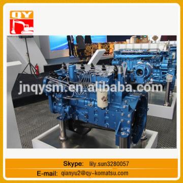 Competitive 8.27L Shangchai SD13 engine SC8D143G2B1 excavator hydraulic parts