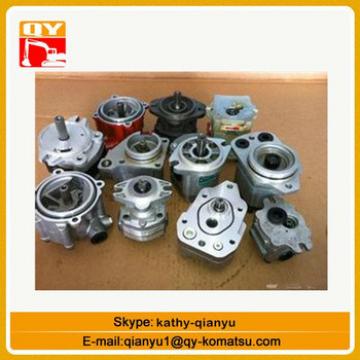 double hydraulic gear pump for extruder