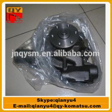 4TNE88 WATER PUMP FOR EXCAVATOR high quality