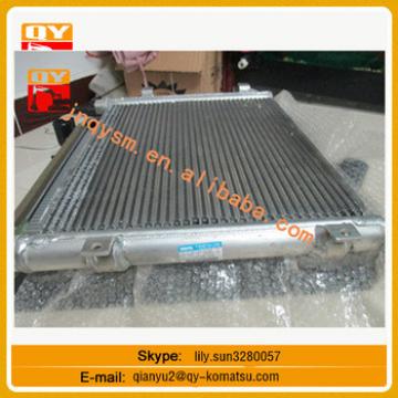 JY640 excavator aluminium plate bar intercooler air water Intercooler
