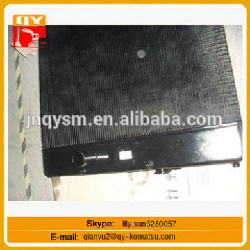 Jonyang JY642 customized made aluminum brazed plate fin radiator excavator radiator water tank