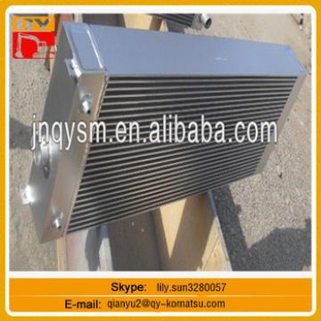 Lishide SC80.7 customized made aluminum brazed plate fin radiator excavator radiator water tank