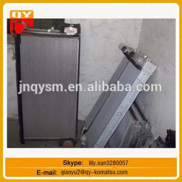 JYL606 excavator aluminium plate bar intercooler air water Intercooler
