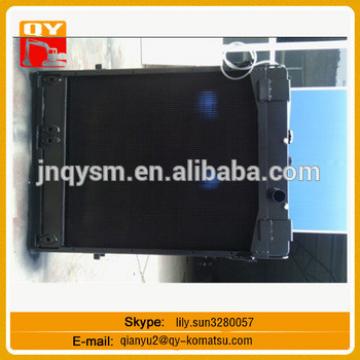 Jonyang JYL210E customized made aluminum brazed plate fin radiator excavator radiator water tank