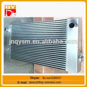 CE750-7 customized made aluminum brazed plate fin radiator excavator radiator water tank
