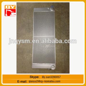 JY230E excavator aluminium plate bar intercooler air water Intercooler