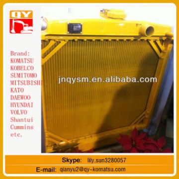 Factory price for CE460-7 excavator cooling part aluminum radiator water tank for sale