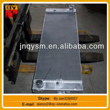 JY603-3 excavator aluminium plate bar intercooler air water Intercooler