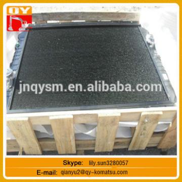 JYL606 excavator hydraulic oil cooler radiator aluminum heat sink in high working temprature