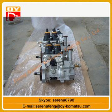 genuine excavator injection diesel fuel pump PC400-7 P/N 6156-71-1111