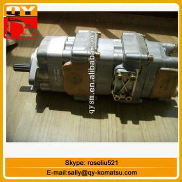 HD465 hydraulic gear pump assy 705-52-32001 dump truck parts