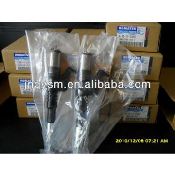 injector for excavator pc450-7 pc400-7 6156-11-3300 for sale