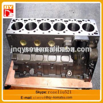 Excavator block, S6D114 engine cylinder block, cylinder head wholesale on alibaba