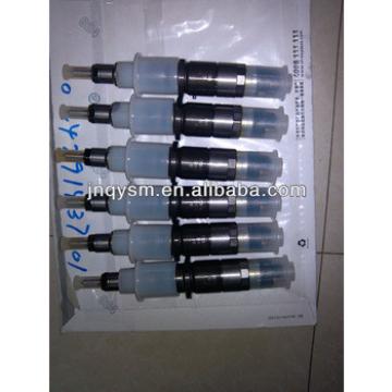 fuel oil injector for excavator PC300-8 excavator spare part