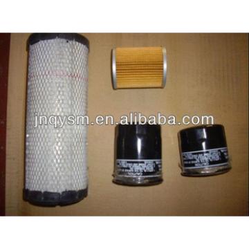 excavator filter and fuel filter Air filter 600-185-4100 600-185-3100 600-185-6100